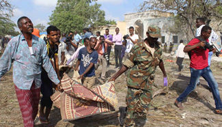 At least 11 people killed in explosion in Mogadishu