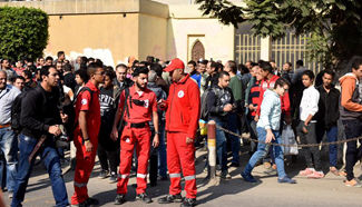 25 killed, 49 injured in blast at Coptic Cathedral in Cairo
