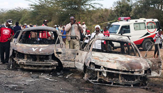 Kenya launches search, rescue operations after at least 33 killed in road tragedy