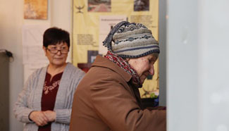 Kyrgyzstan holds referendum on constitutional change