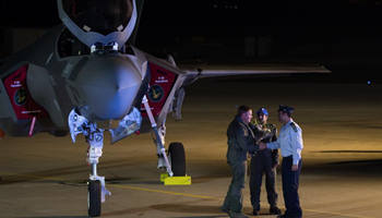 Israel receives two F-35 fighter jets