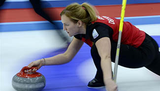 Germany wins Canada 8-5 during China Qinghai int'l curling competition