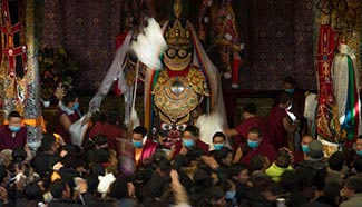 Tibetans celebrate Fairy's Day, SW China