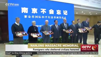 Foreigners who sheltered civilians honored