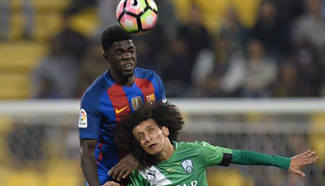 Barcelona beats Al-Ahli Saudi 5-3 during friendly match in Qatar