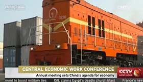 Annual meeting sets China's agenda for economy