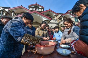Traditional farming events held to celebrate upcoming New Year