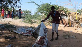 6 soldiers killed, 13 injured in landmine blast in Somali capital