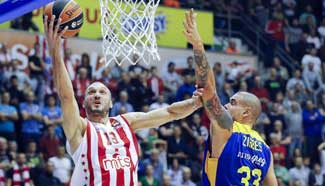 Euroleague basketball: Crvena Zvezda beat Maccabi 83-58