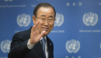 UN chief to discuss with political leaders, close friends in South Korea on how best he can do for his home country