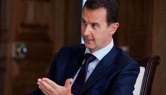 Assad: History is being made in Aleppo