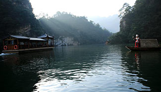 Tourism in Zhangjiajie improved with well preserved environment
