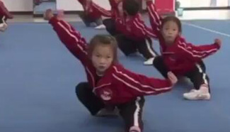 Chinese Kung Fu school: Rome wasn't built in a day