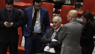 UN Security Council to vote Monday on UN Aleppo observers: diplomat