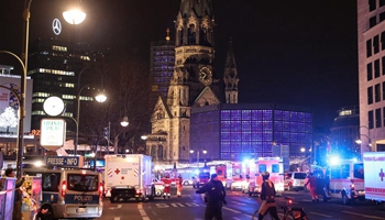 Nine killed, 50 others injured when truck ploughs into crowd in Berlin Christmas market