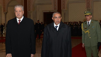 Mauritanian PM Yahya Ould Hademine starts visit to Algeria