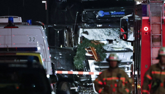 9 killed, multiple injuries in Berlin market truck crash