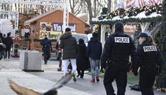 France intensifies security at Christmas markets after Berlin attack: minister