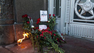 Int'l community condemns assassination of Russian ambassador to Turkey