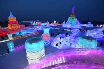 Enjoy your winter at Harbin 2017 Ice-Snow World
