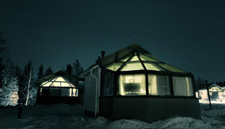 In pics: Santa's Igloos Arctic Circle in Finland