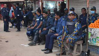 Paramilitary troops deployed after workers' wage protests in Bangladesh