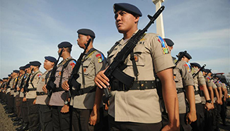 Indonesian police plan to deploy security personnel to ensure safety
