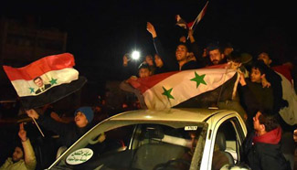 Syrian army takes control of Aleppo as evacuations end