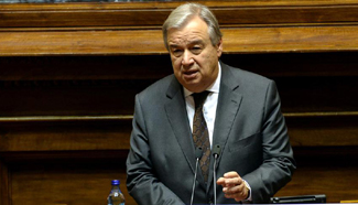 Next UN secretary general Guterres awarded Portugal's Human Rights Award 2016