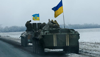 Ukrainian gov't reaches ceasefire with insurgents