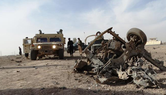 Car bomb blast rocks Afghanistan’s southern Helmand province