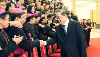 Senior official calls for independent Chinese Catholic Church