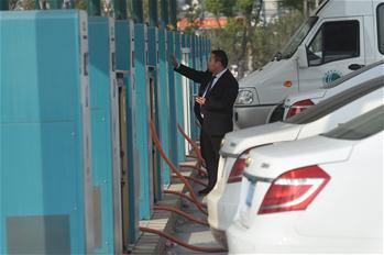2,563 scattered charging piles established in Hangzhou