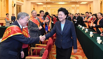Chinese vice premier meets renowned scholars in TCM higher education