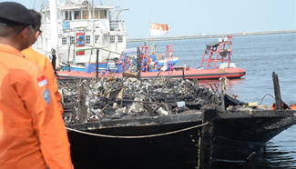 23 killed, 17 missing as ferry catches fires in Indonesia