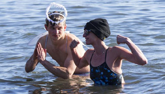 Over 600 participants take part in 12th Annual Toronto Polar Bear Dip