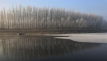 In pics: Rime scenery at Chaobai river in Beijing