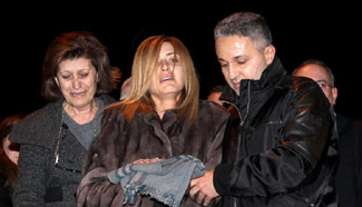 Lebanon receives bodies of Istanbul nightclub attack victims