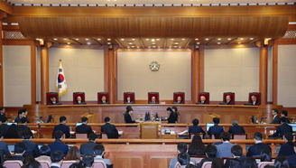 News Analysis: Impeached S.Korean president refuting all charges heralds stiff court battle