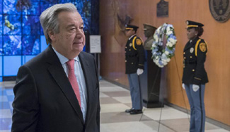 New UN chief calls for reform, collective efforts to achieve UN goals