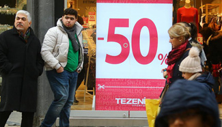 Belgium's winter discount season begins on Jan. 3
