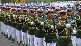 Myanmar's 69th Independence Day marked in Nay Pyi Taw