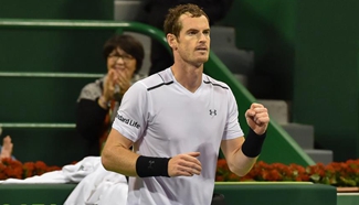 Murray wins Chardy 2-0 at ATP Qatar Open