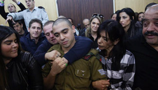 Israeli court convicts soldier Azaria of killing Palestinian assailant
