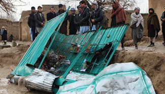 Explosive device goes off at bazaar in Afghanistan