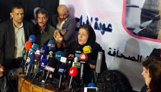 Iraqi female journalist set free after abduction by gunmen