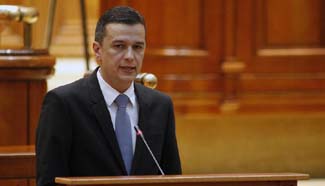 Romania's new cabinet wins confidence vote