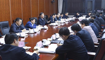 Chinese vice premier presides over inter-ministerial meeting on tourism