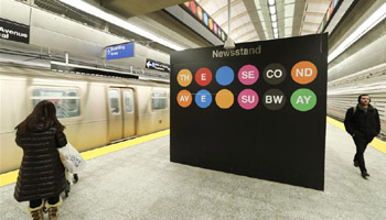 New York City's Phase 1 of the Second Avenue Subway opened on Jan. 1