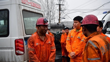 Five dead, seven trapped after coal mine caving in central China